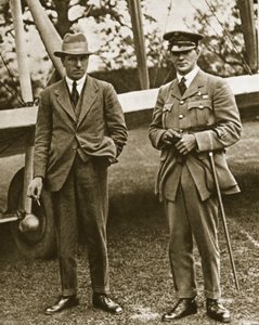 Los primeros caballeros del aire de English Photographer